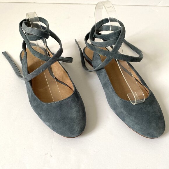 Madewell April Lace Up Flats - Picture 4 of 13